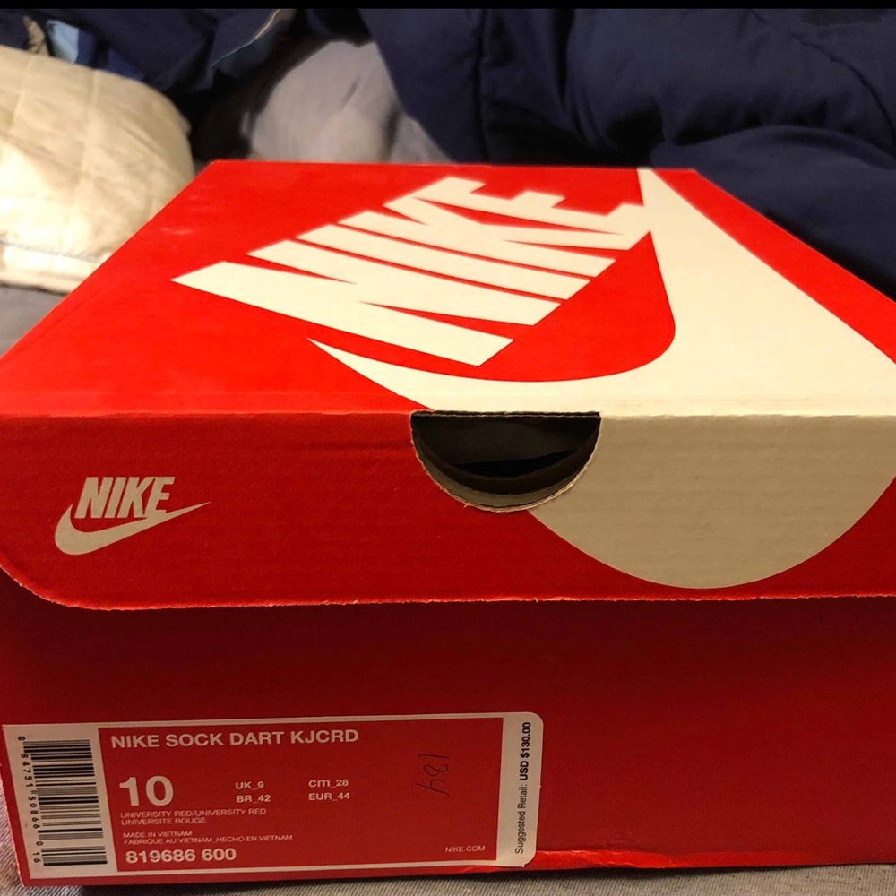 Nike Sock Dart all red - Picture 7 of 7